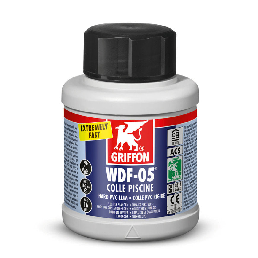 Griffon PVC Glue WDF-05 - 500ml