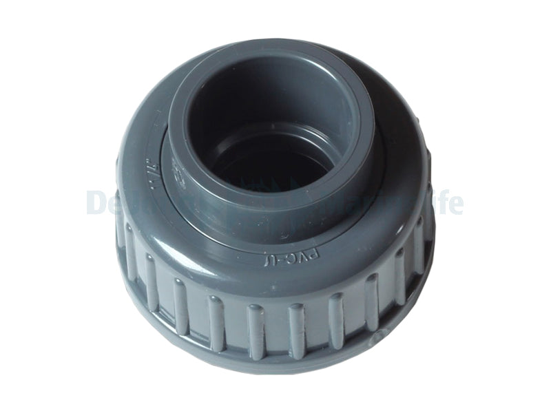 PVC-Fittings metric for Flow-Sensor 9000l/h