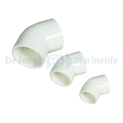 PVC 45° elbow Ø 40 mm white