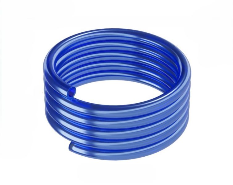 PVC Tube 12/16 mm - Blue - 100 m