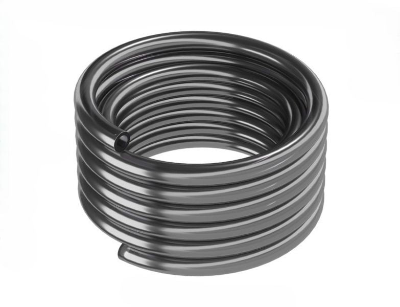 PVC Tube 9/12 mm - Grey - 100 m