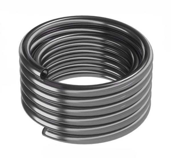 PVC Tube 9/12 mm - Grey - 100 m