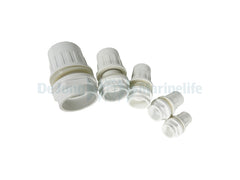 PVC Bulk head / tank fitting Ø 40mm white