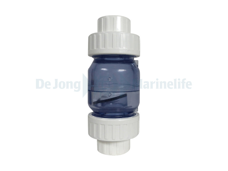 PVC check valve Ø 32mm white