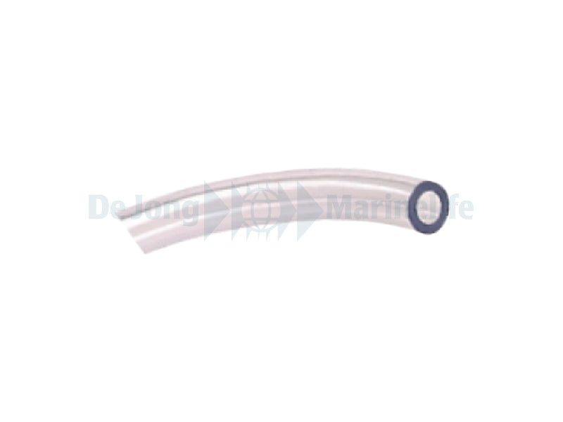 PVC hose, ø4 x 6 mm x 5 m (ø .15" x .23" x 196.8")