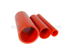 PVC pipe red per meter Ø 63 mm