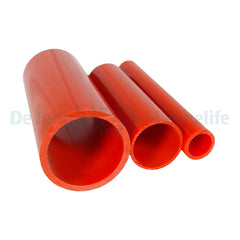 PVC pipe red per meter Ø 50 mm