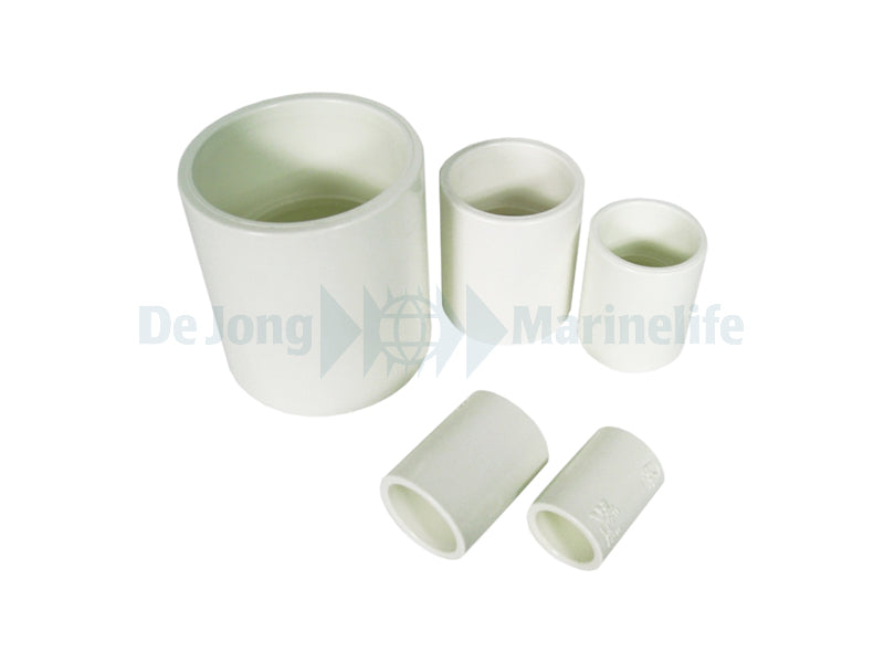 PVC pipe socket/ bushing Ø 32 mm white