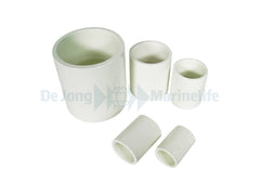 PVC pipe socket/ bushing Ø 50 mm white