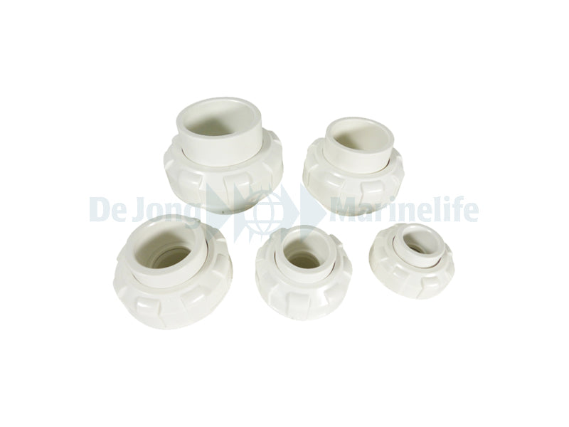 PVC Screw Connection Complete 25mm white
