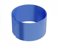 Silicone Tube (Ozon & CO2 proof) 4/6 mm - Blue - 200m Roll