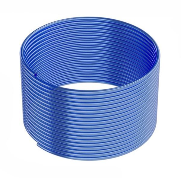 Silicone Tube (Ozon & CO2 proof) 4/6 mm - Blue - 200m Roll