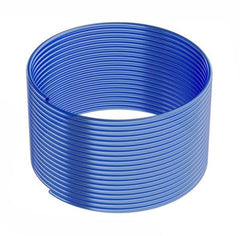 Silicone Tube (Ozon & CO2 proof) 4/6 mm - Blue - 200m Roll