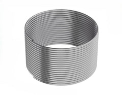 Silicone Tube (Ozon & CO2 proof) 4/6 mm - Grey - 200m (Roll)