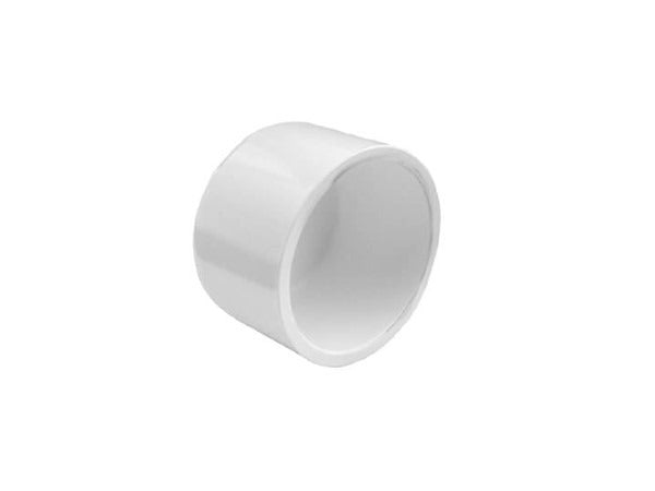 Cap 40 mm - white