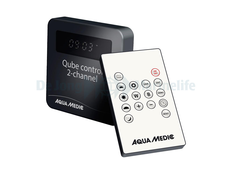Remote Qube control 0 - 10 V