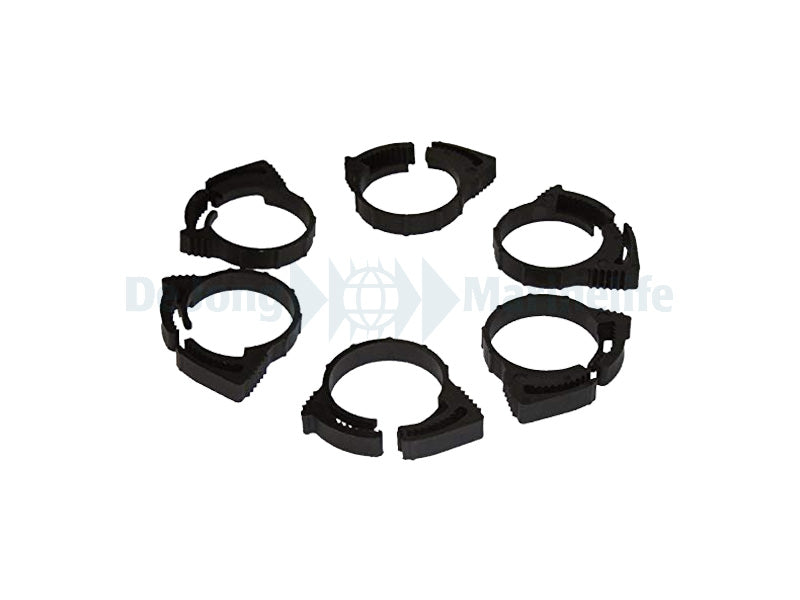 Ratchet Clip  set of 6 - 1/2 inch