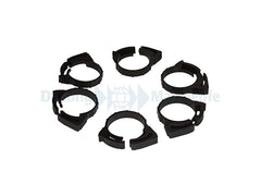Ratchet Clip  set of 6 - 1 inch