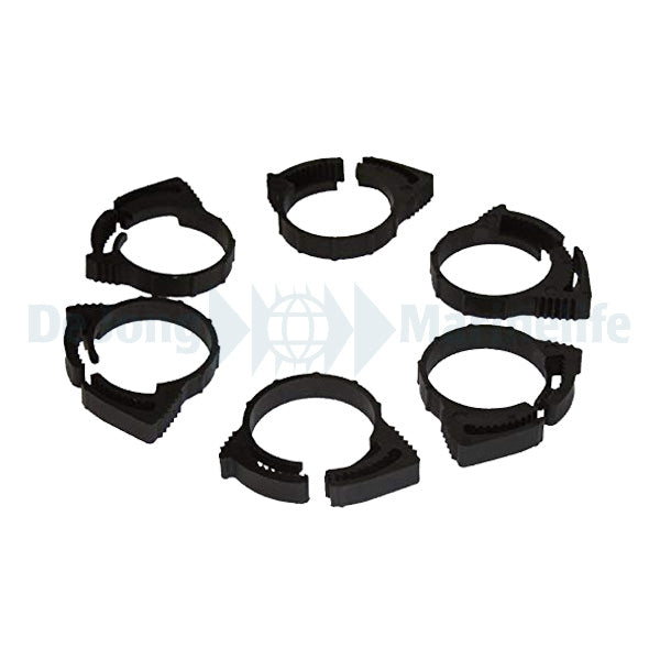Ratchet Clip  set of 6 - 3/4 inch
