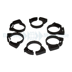 Ratchet Clip  set of 6 - 3/4 inch