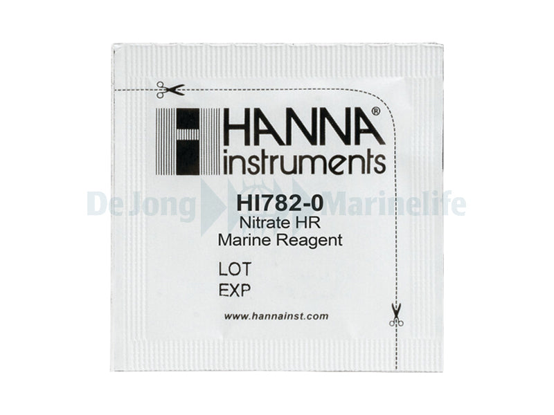 Reagents for high range nitrate in seawater (25 tests)
