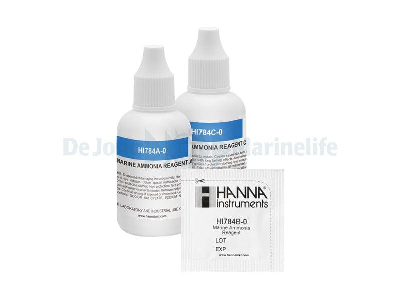 Reagents for ammonia in seawater