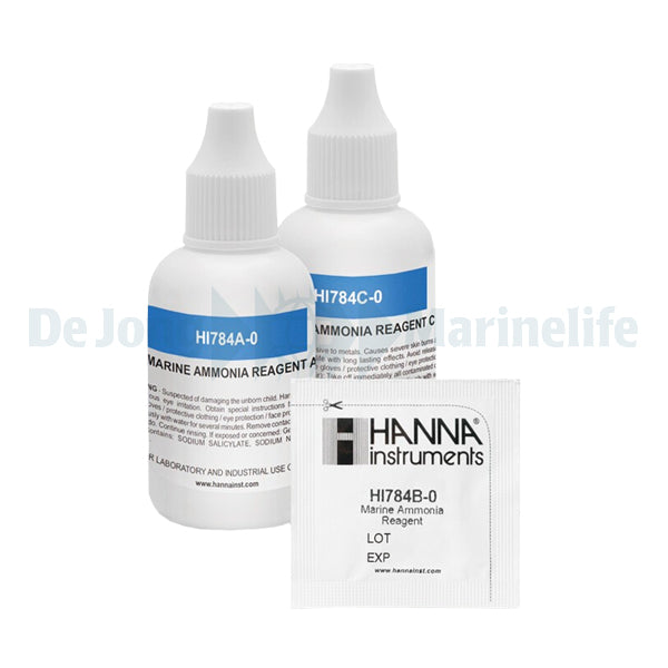 Reagents for ammonia in seawater