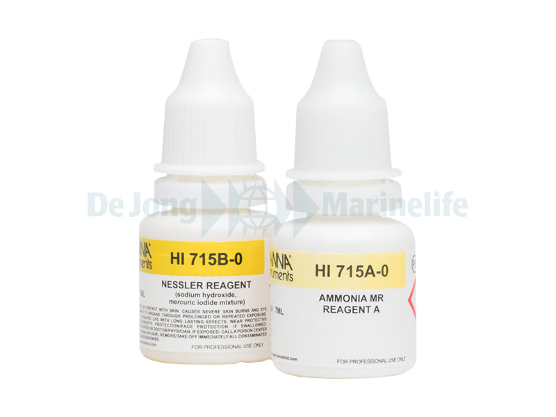 Reagents for Ammonia MR (0 to 9.99 ppm)