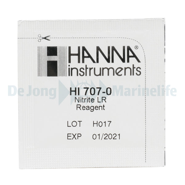 Reagents for checker Nitrite LR (0-600 ppb) - 25 tests