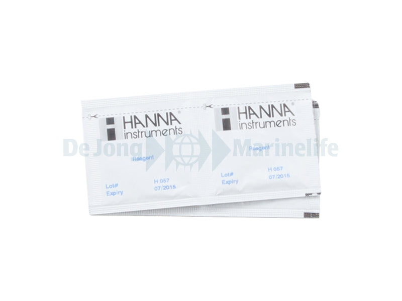 Reagents for free copper HR, 0.00 to 5.00 mg / l, 25 pcs
