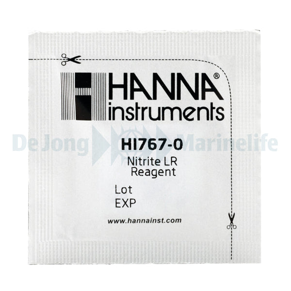 Reagents for nitrite LR, 0 to 999 ppb - 25 pcs