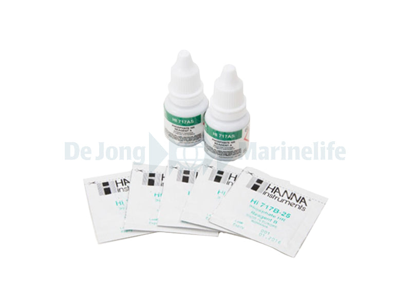 Phosphate HR reagents. 0.0 to 30.0 mg / L -25 tests