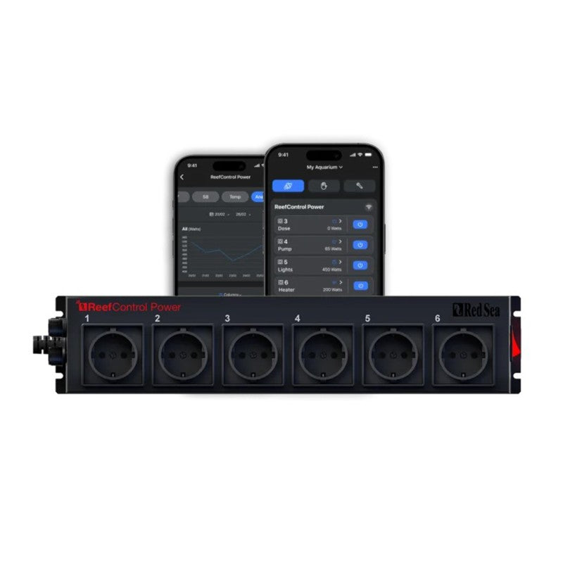 Red Sea ReefControl Power 6 Deluxe