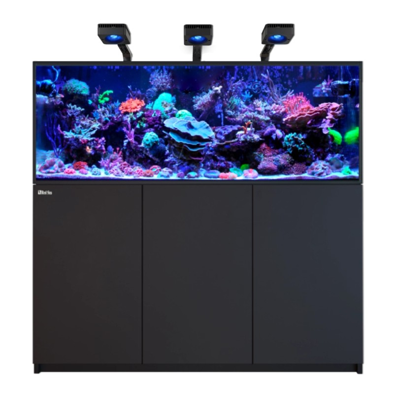 Red Sea REEFER 525 G3 Deluxe - Zwart (incl. 3 x RL115 & arms)