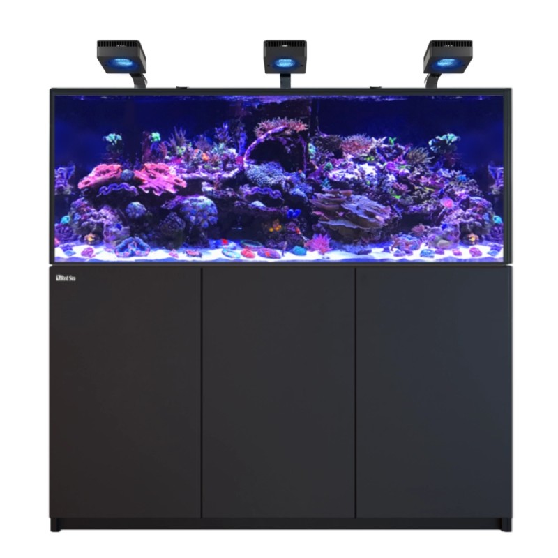 Red Sea REEFER 625 G3 Deluxe - Zwart (incl. 3 x RL115 & arms)