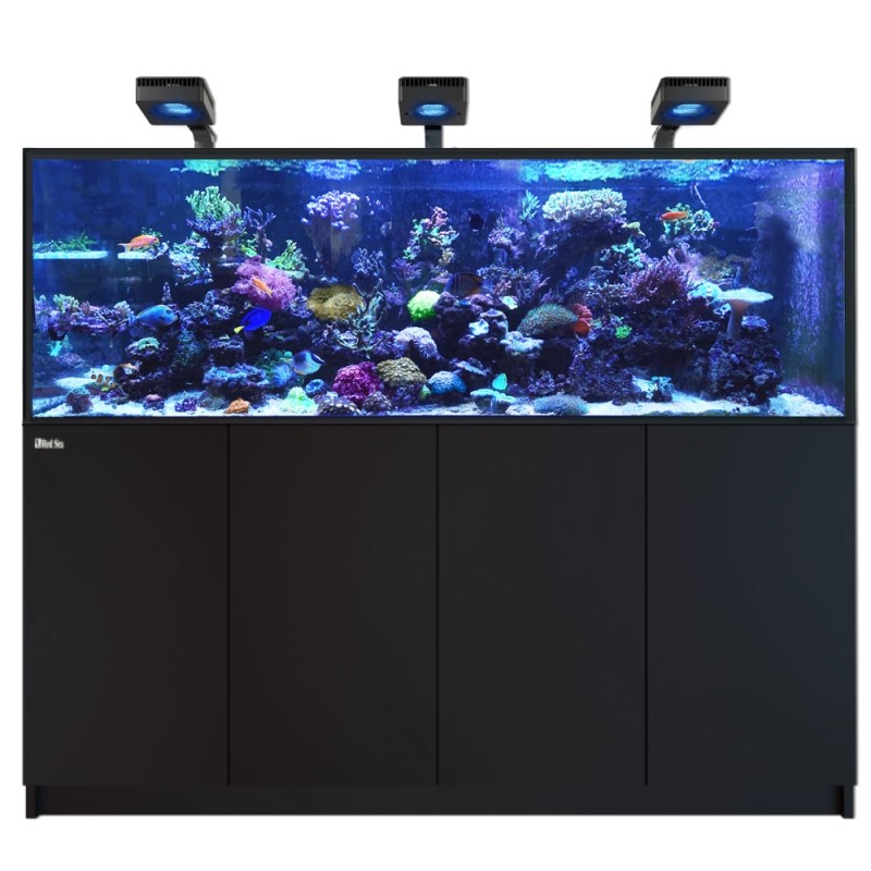 Red Sea REEFER 750 G3 Deluxe - Zwart (incl. 4 x RL115 & arms)
