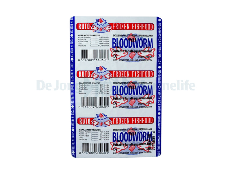 Red Mosquito - 100 g Blister - 20 Cube - 5 pcs
