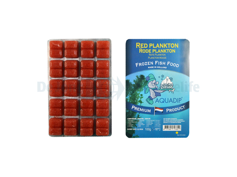 Red plankton 100 gram - 9 pcs box