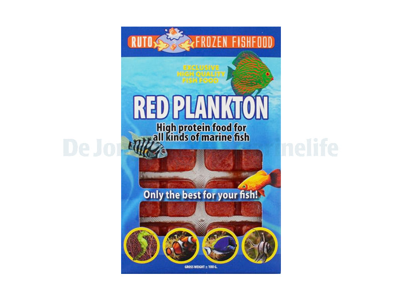 Red Plankton - 100 g Blister New Line - 5 pcs