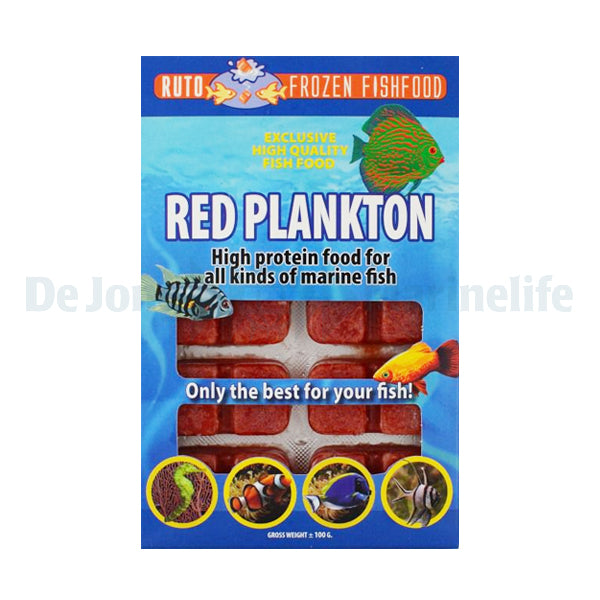 Red Plankton - 100 g Blister New Line - 5 pcs