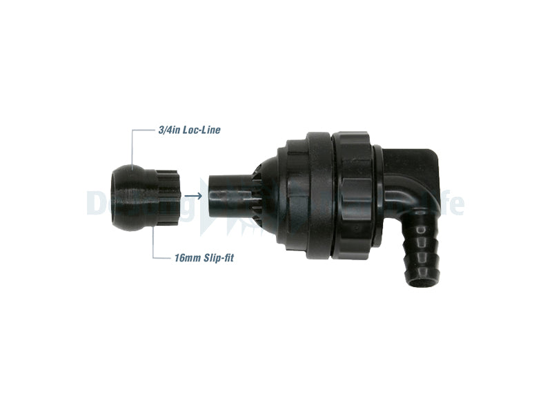 Red Sea Max - 3/4in w/ 16mm Slip-Fit Adapter