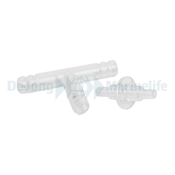 Reducing adapter and T piece