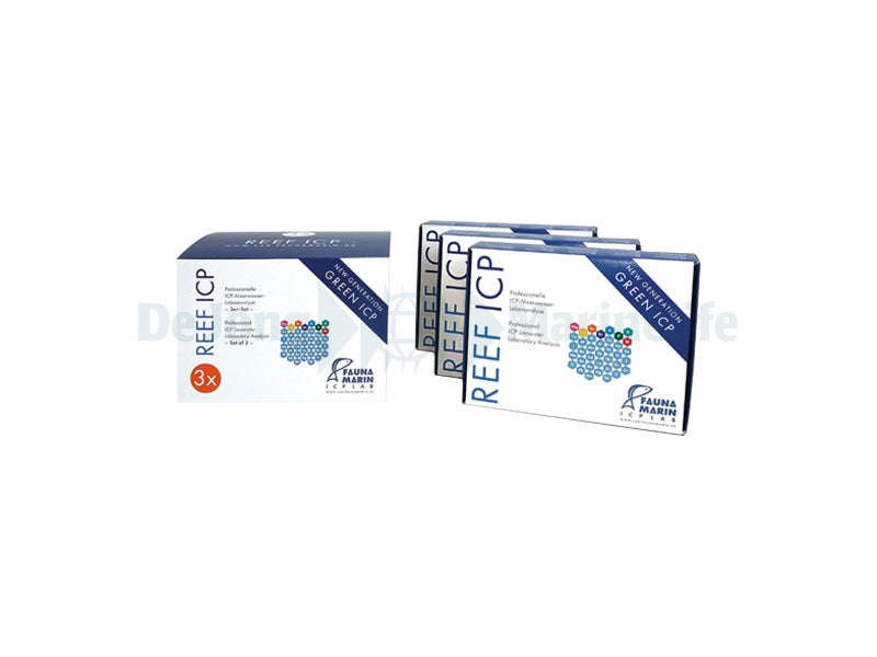 Reef ICP Test 3 in 1 Box