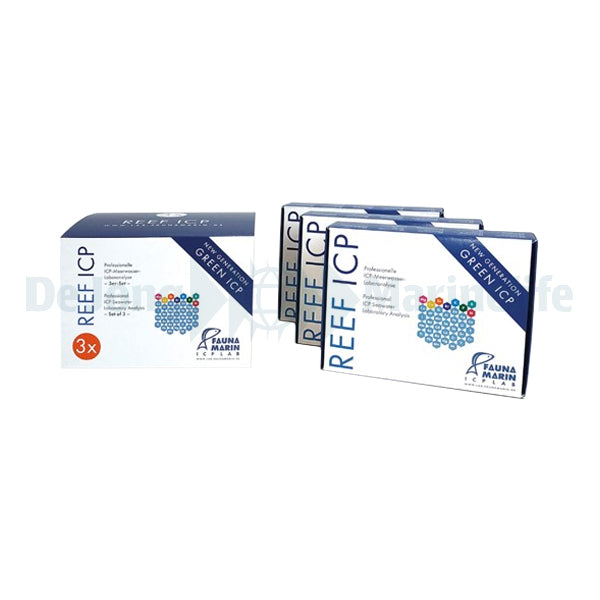 Reef ICP Test 3 in 1 Box