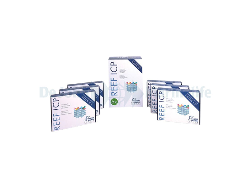 Reef ICP Test 6 in 1 Box