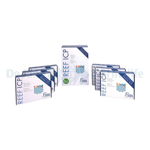 Reef ICP Test 6 in 1 Box