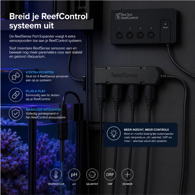 Red Sea ReefControl - ReefSense Port Expander