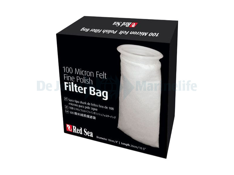 REEFER™ 100 micron Felt Fine Polish filterbag