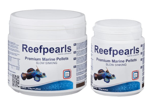 Reefpearls Premium Marine Pellets - 0,5mm - 127 g
