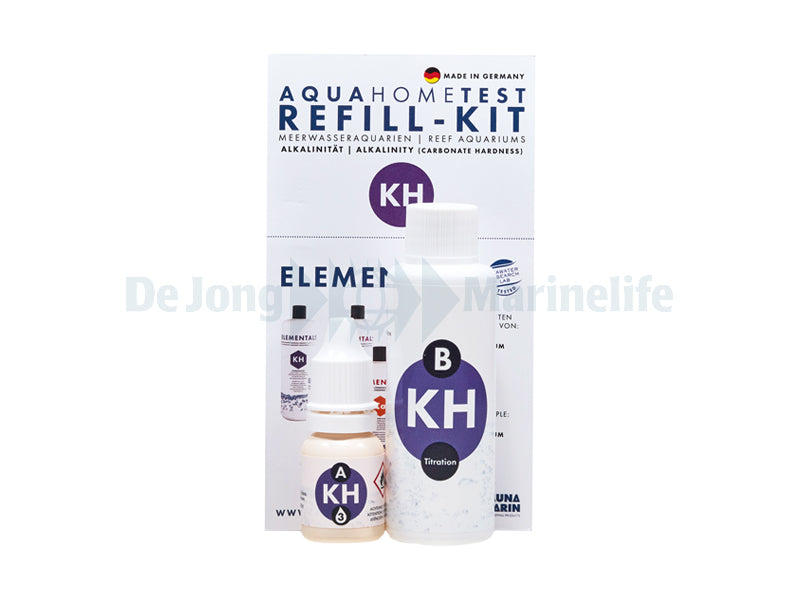 Refill Aquahometest KH AQHT-KH-Test